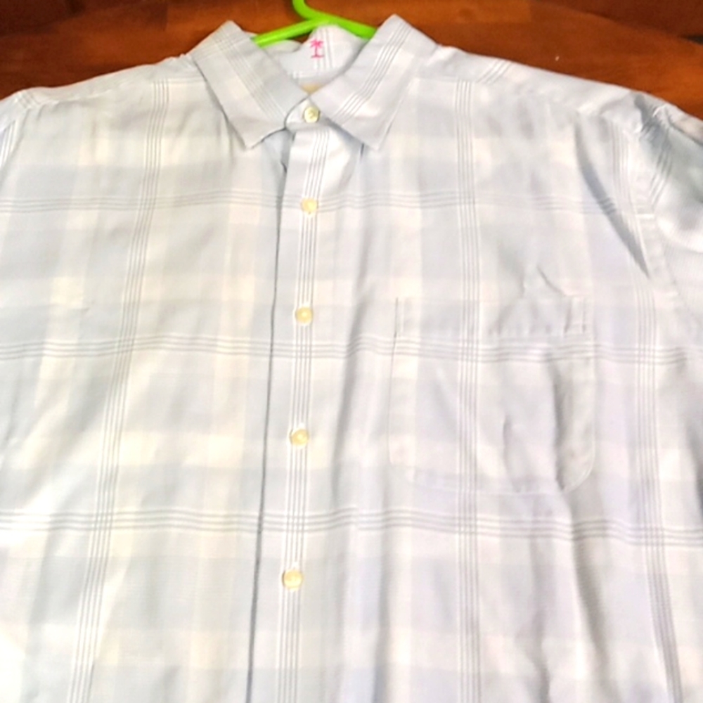 Tommy Bahamas lg ls casual button up